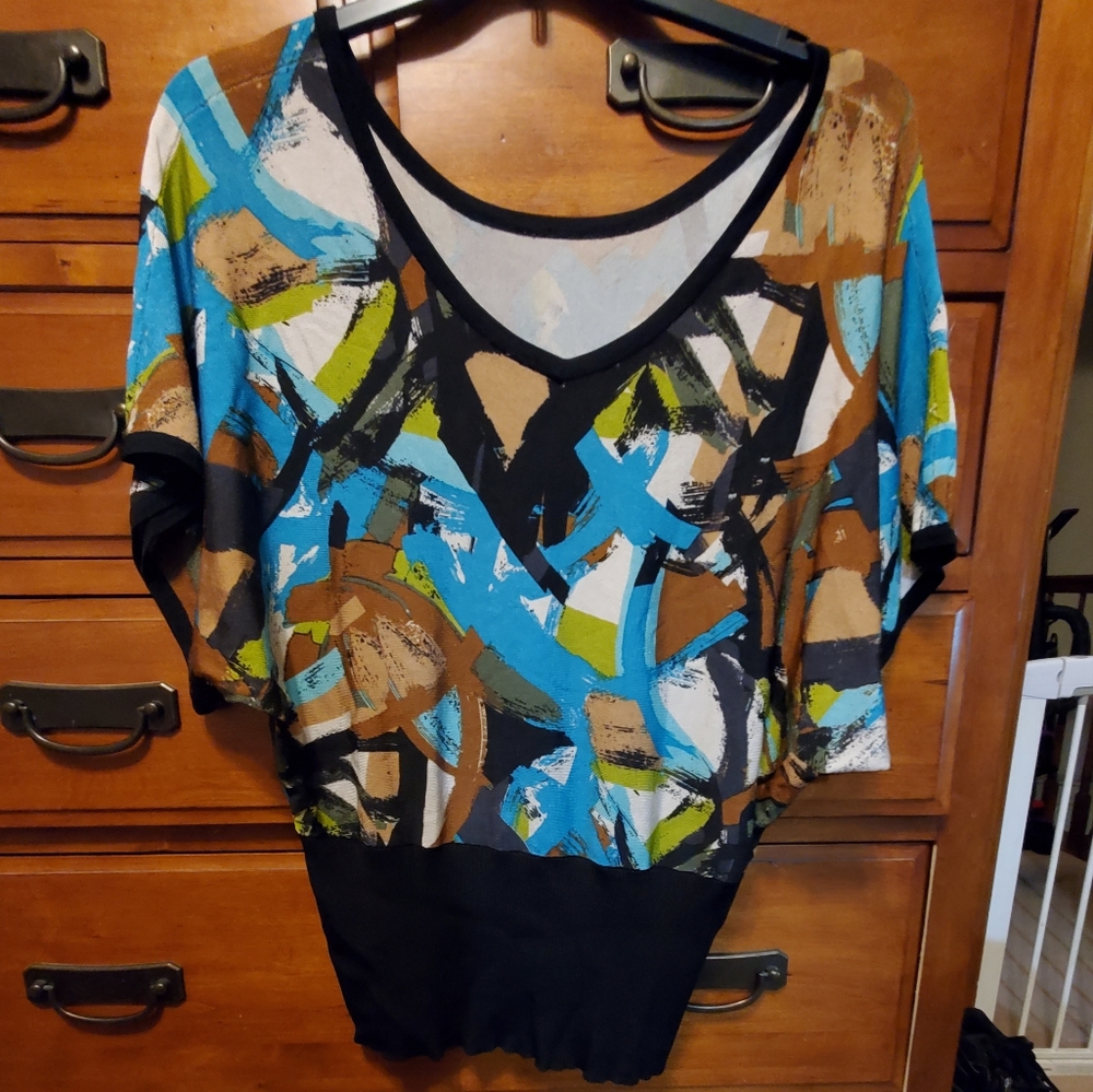 Colorful fun top